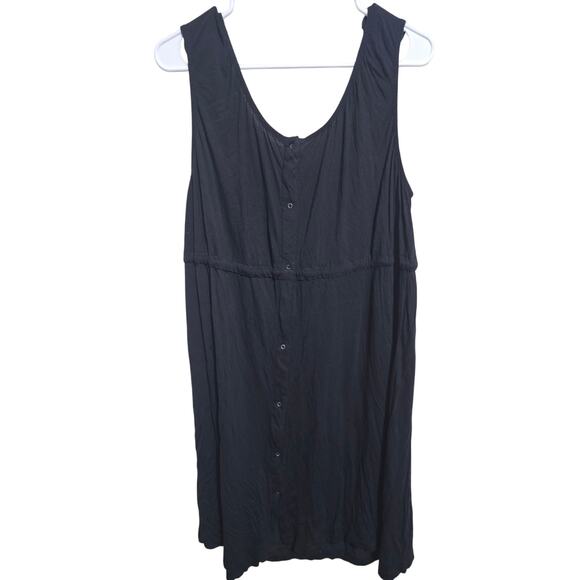 Baby Be Mine Labor Delivery Nursing Gown Size LXL Viscose Shoulder Back Snap(901 - Picture 2 of 6